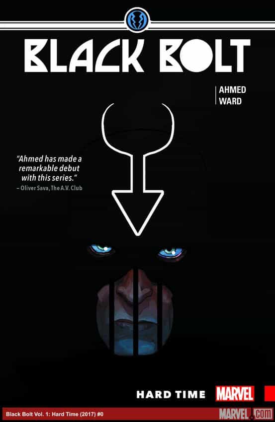 Black Bolt Vol. 1: Hard Time (Trade Paperback) thumbnail