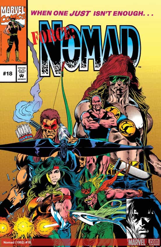 Nomad (1992) #18 thumbnail