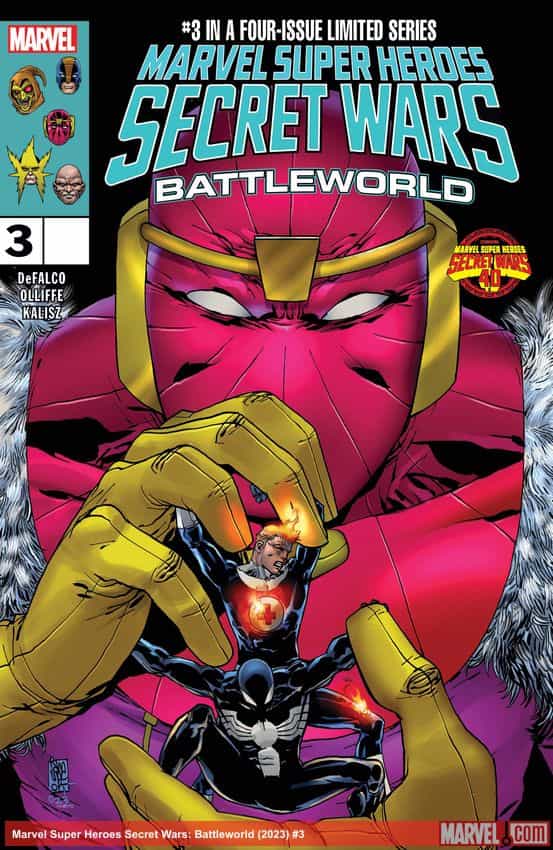 Marvel Super Heroes Secret Wars: Battleworld (2023) #3 thumbnail