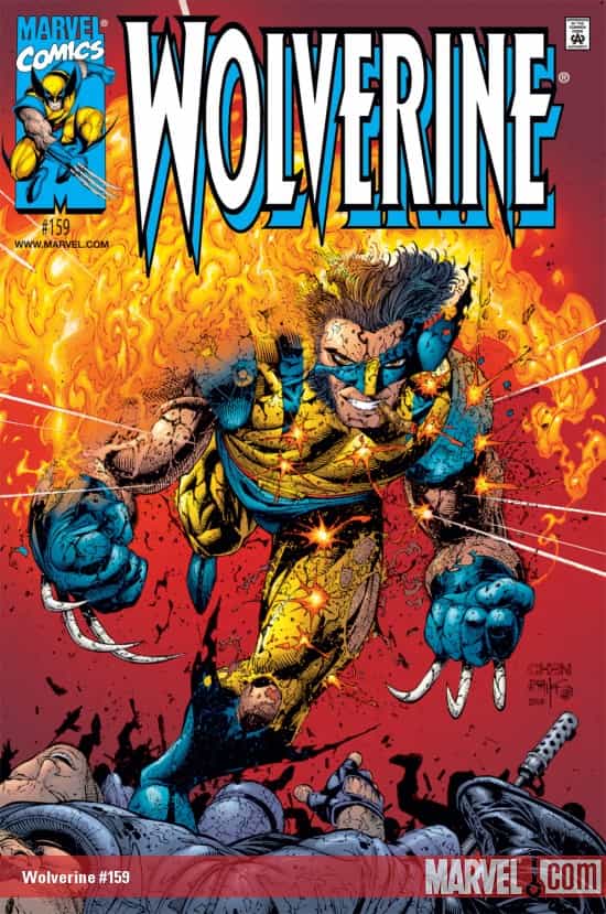 Wolverine (1988) #159 thumbnail