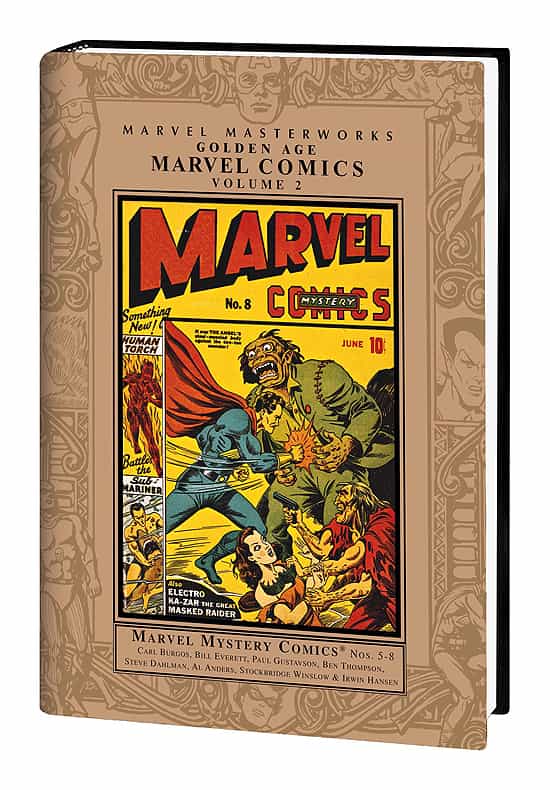 MARVEL MASTERWORKS: GOLDEN AGE MARVEL COMICS (Hardcover) thumbnail