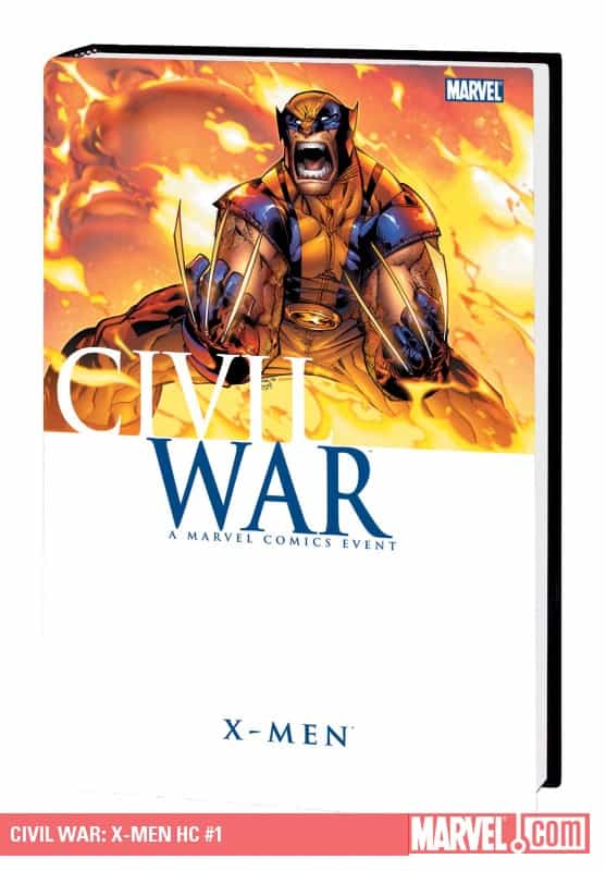 Civil War: X-Men (2011) #1 thumbnail