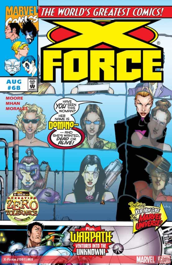 X-Force (1991) #68 thumbnail