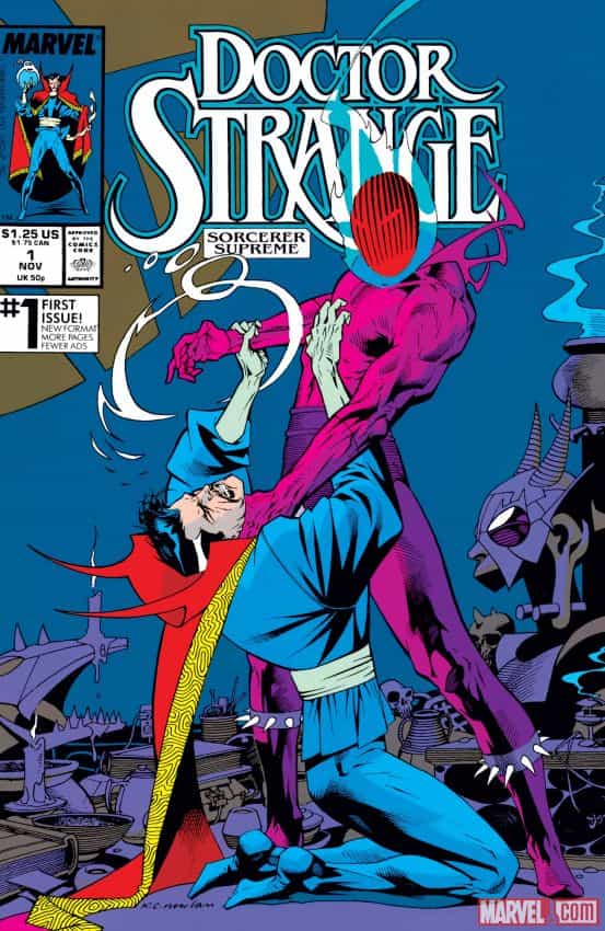 Doctor Strange, Sorcerer Supreme (1988) #1 thumbnail