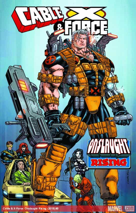 Cable & X-Force: Onslaught Rising (Trade Paperback) thumbnail