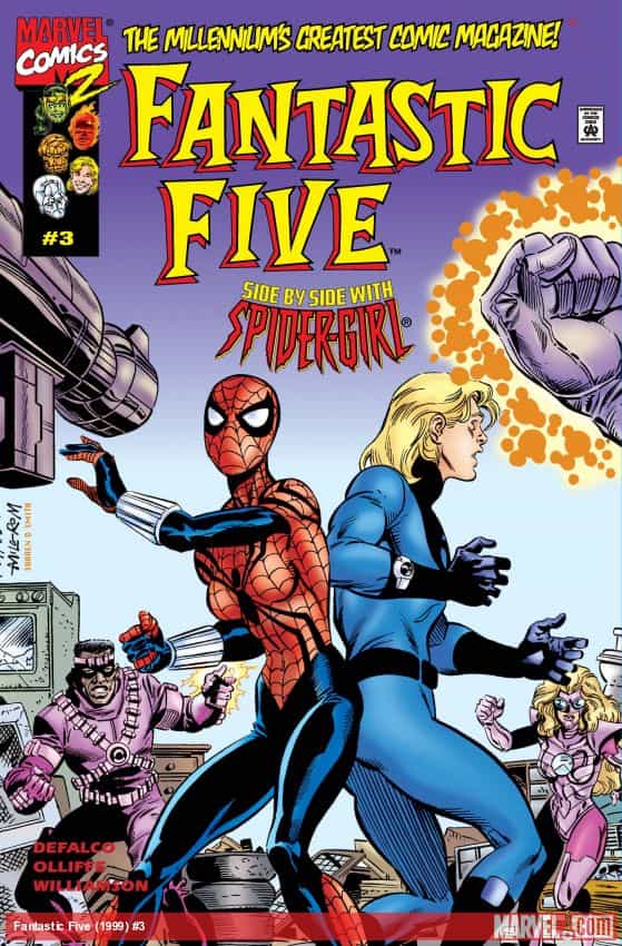 Fantastic Five (1999) #3 thumbnail