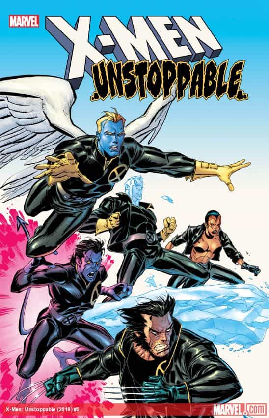 X-Men: Unstoppable (Trade Paperback) thumbnail