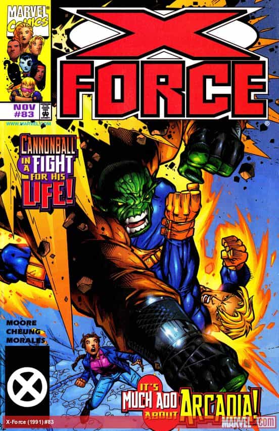 X-Force (1991) #83 thumbnail