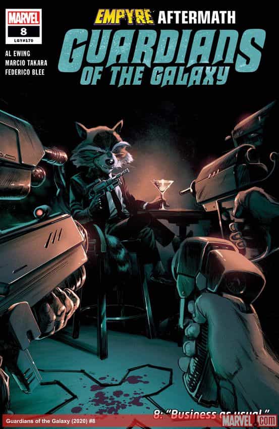 Guardians of the Galaxy (2020) #8 thumbnail