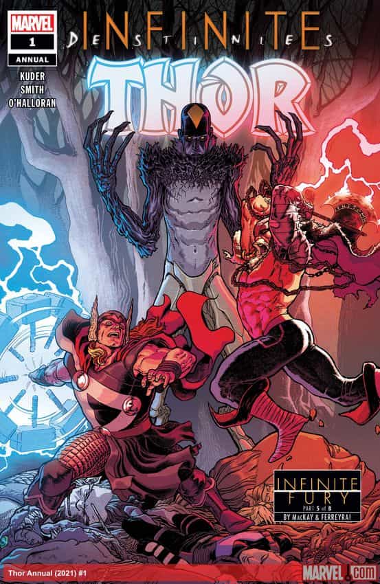 Thor Annual (2021) #1 thumbnail