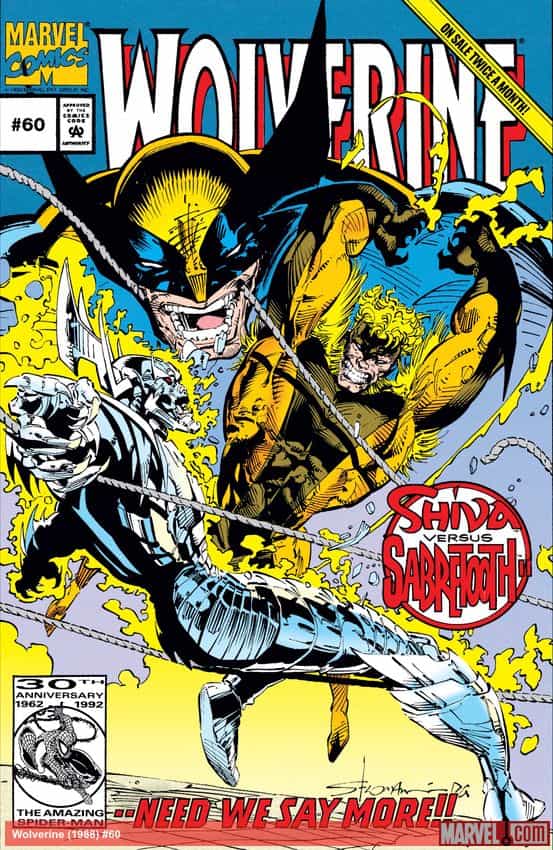 Wolverine (1988) #60 thumbnail