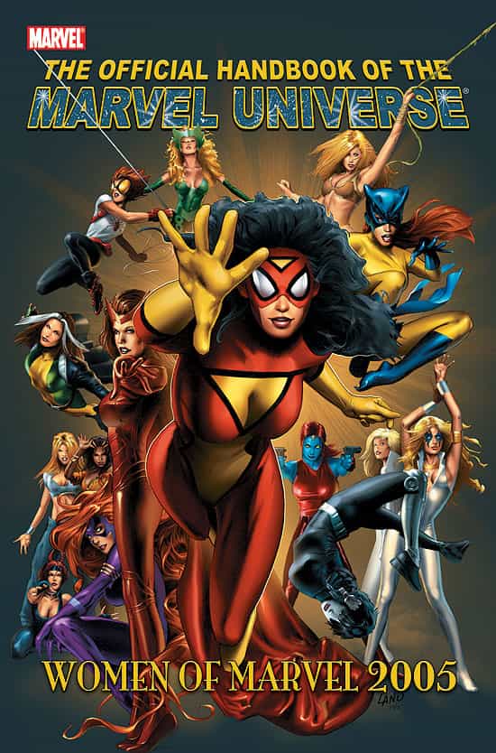 Official Handbook of the Marvel Universe (2004) #9 (THE WOMEN OF MARVEL) thumbnail