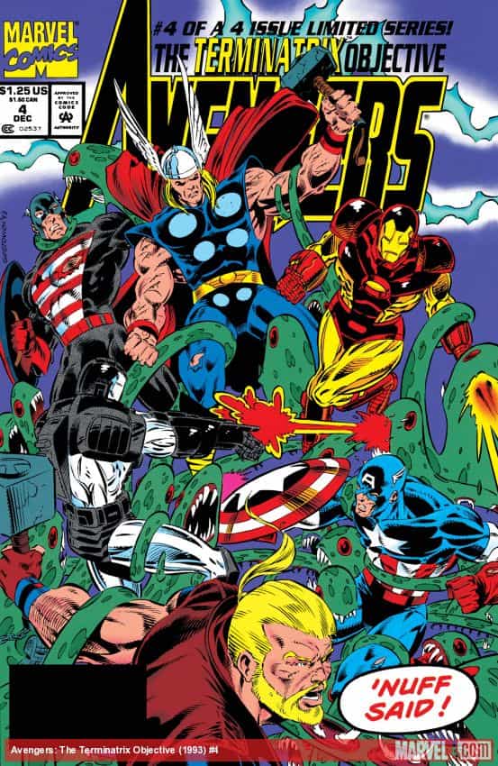 Avengers: The Terminatrix Objective (1993) #4 thumbnail