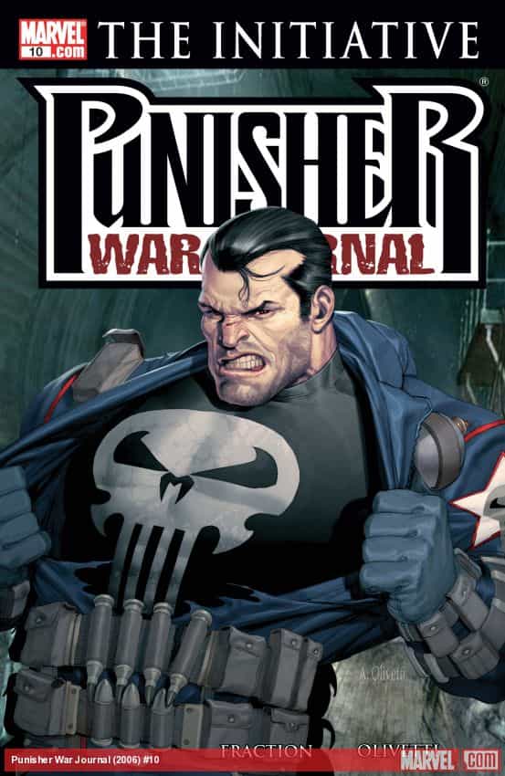 Punisher War Journal (2006) #10 thumbnail