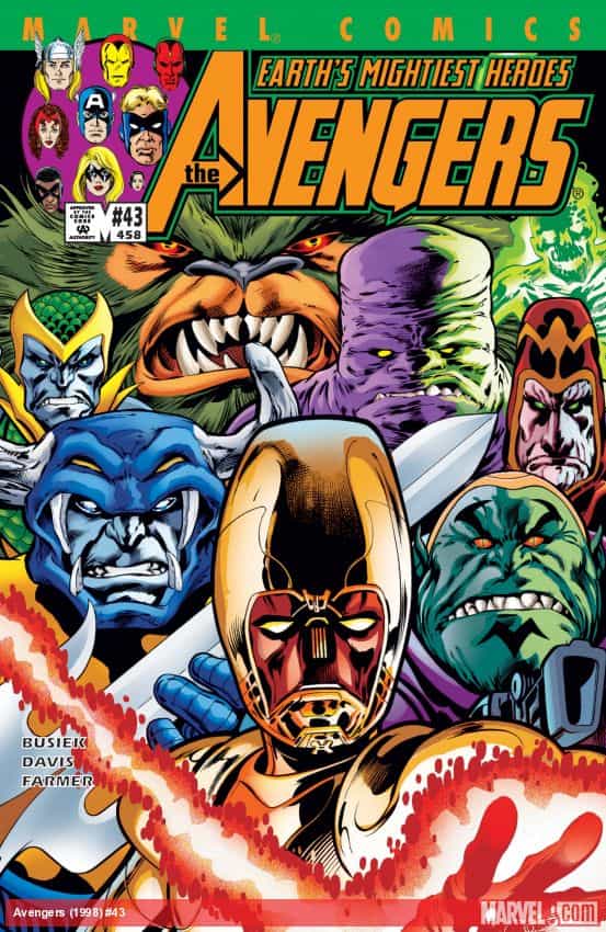 AVENGERS: THE KANG DYNASTY (Trade Paperback) thumbnail