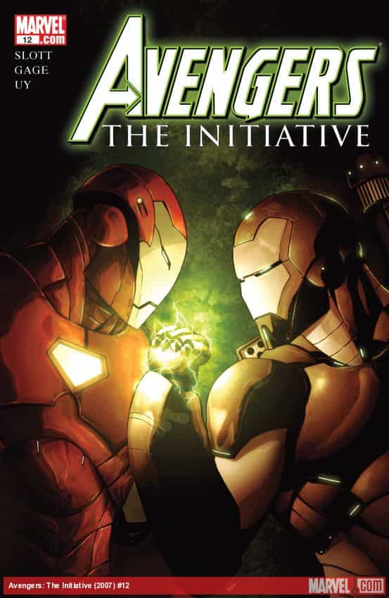 Avengers: The Initiative (2007) #12 thumbnail