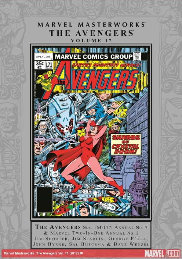 MARVEL MASTERWORKS: THE AVENGERS VOL. 17 HC (Hardcover) thumbnail