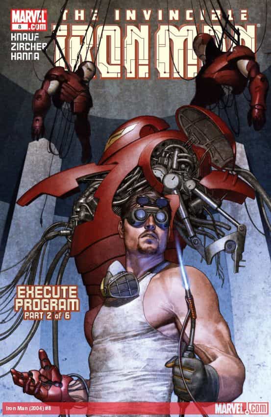 The Invincible Iron Man (2004) #8 thumbnail