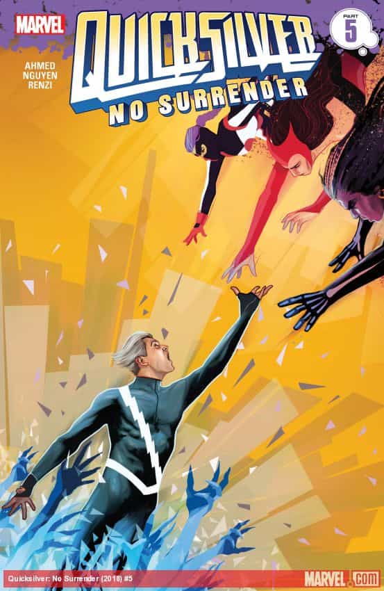 Quicksilver: No Surrender (2018) #5 thumbnail