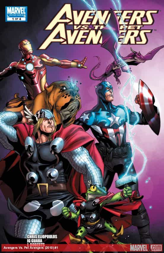 Avengers Vs. Pet Avengers (2010) #1 thumbnail