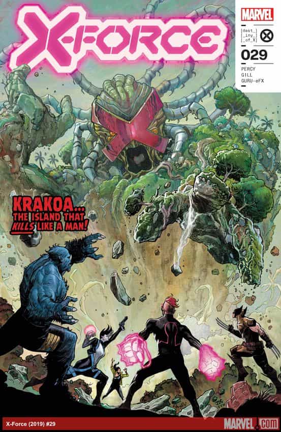 X-Force (2019) #29 thumbnail