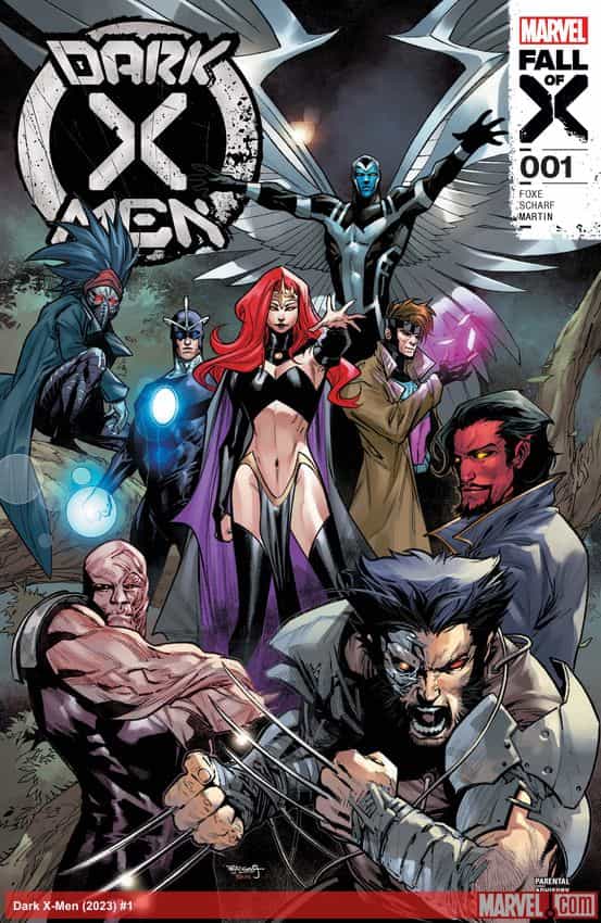 Dark X-Men (2023) #1 thumbnail