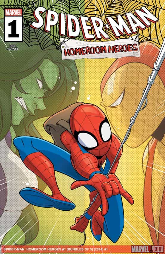 SPIDER-MAN: HOMEROOM HEROES (2024) #1 thumbnail