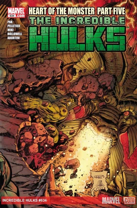 Incredible Hulks (2010) #634 thumbnail