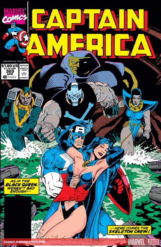 Captain America (1968) #369 thumbnail