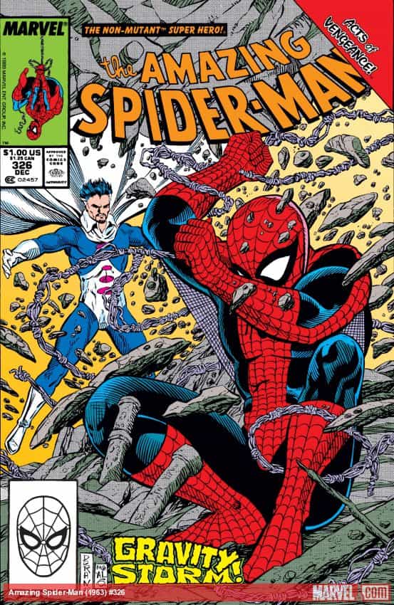 The Amazing Spider-Man (1963) #326 thumbnail