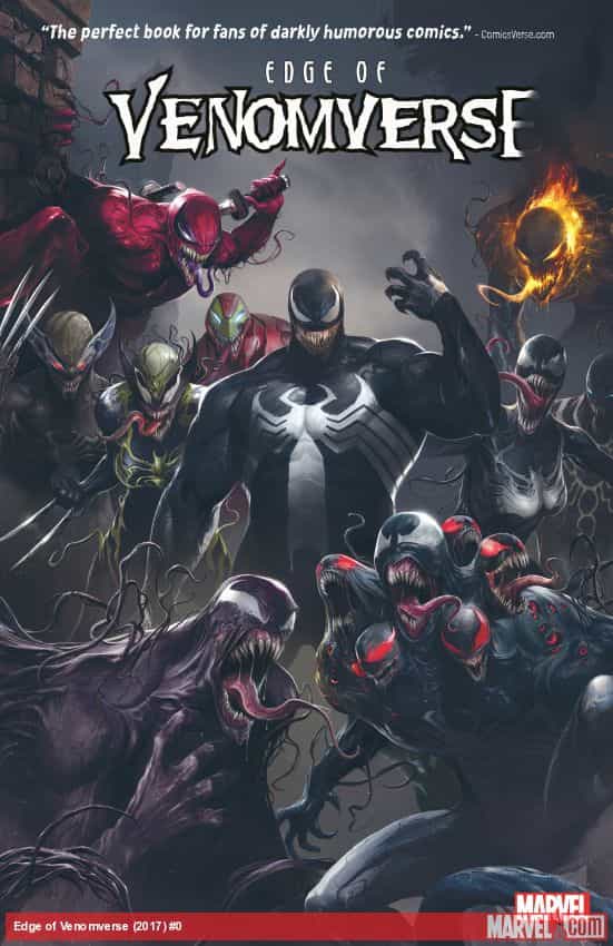 Edge Of Venomverse (Trade Paperback) thumbnail