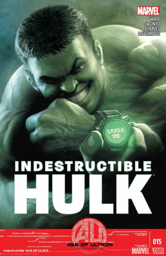 Indestructible Hulk (2012) #15 thumbnail