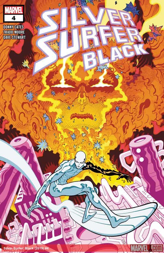 Silver Surfer: Black (2019) #4 thumbnail