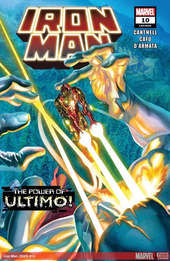 Iron Man (2020) #10 thumbnail