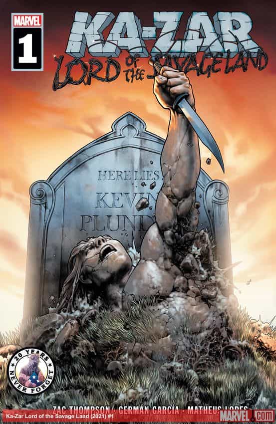 Ka-Zar Lord of the Savage Land (2021) #1 thumbnail