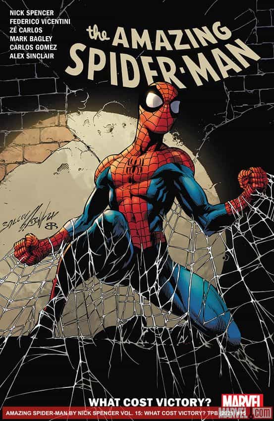 Amazing Spider-Man by Nick Spencer Vol. 15: What Cost Victory? (Trade Paperback) thumbnail