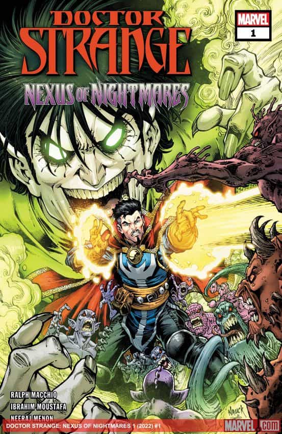 Doctor Strange: Nexus Of Nightmares (2022) #1 thumbnail