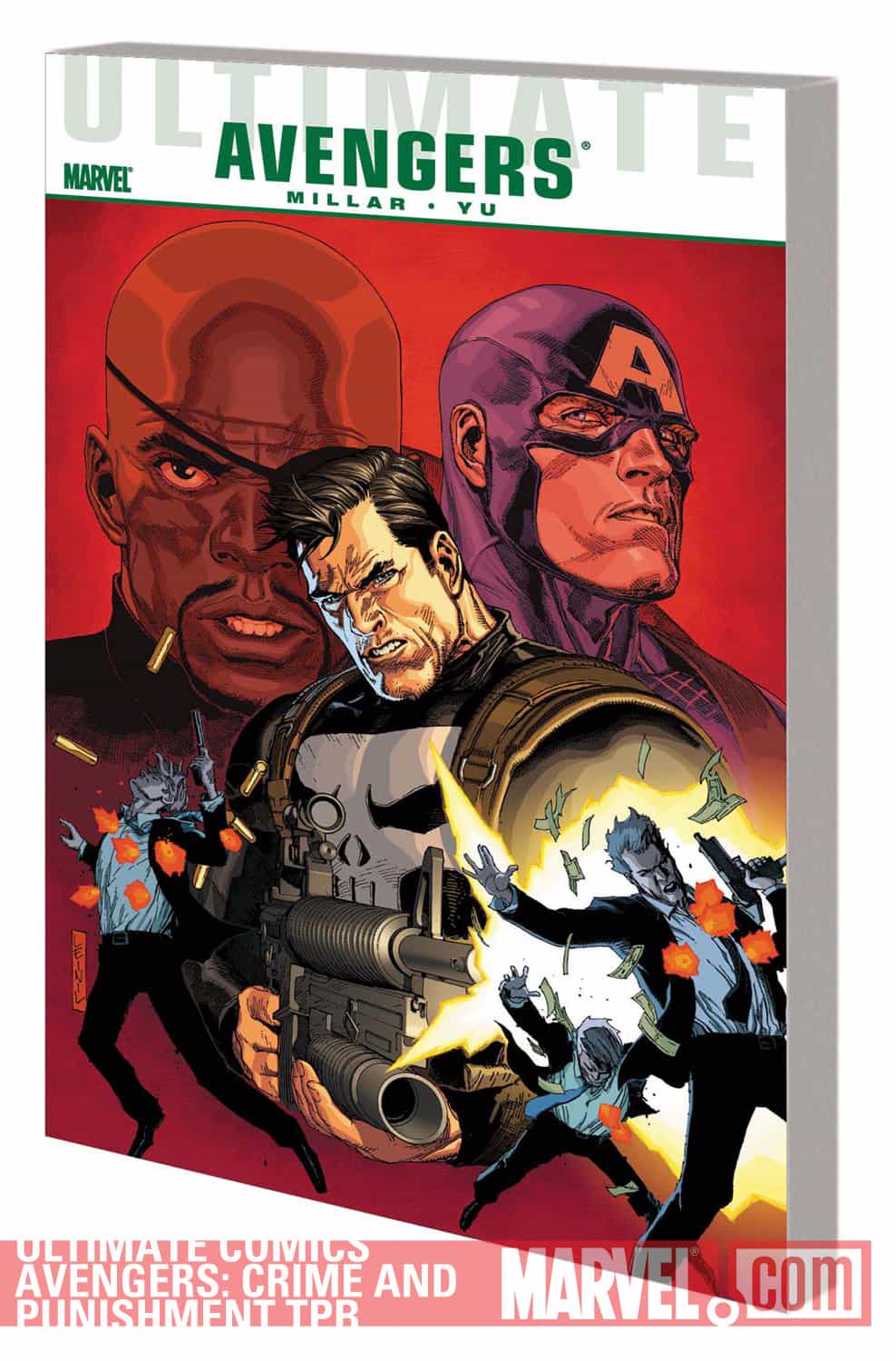 Ultimate Comics Avengers 2: Crime & Punishment (Trade Paperback) thumbnail