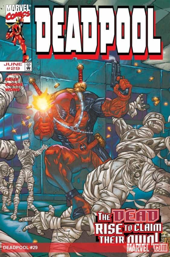 Deadpool (1997) #29 thumbnail