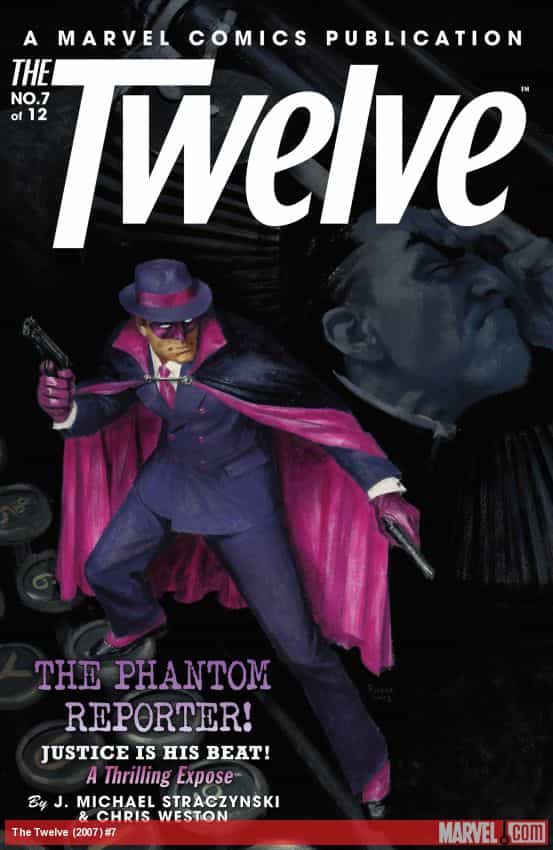 The Twelve (2007) #7 thumbnail