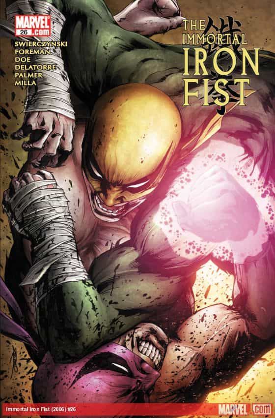 The Immortal Iron Fist (2006) #26 thumbnail