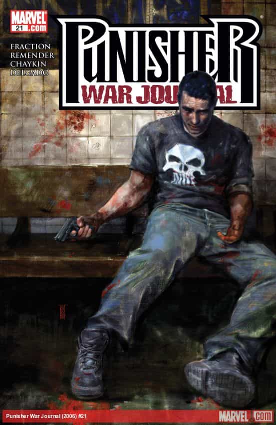 Punisher War Journal (2006) #21 thumbnail