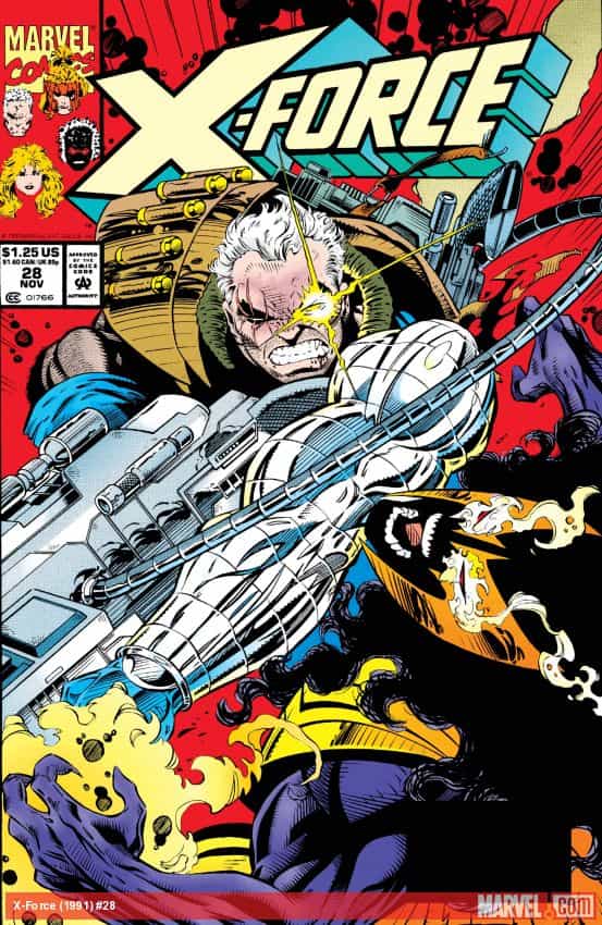 X-Force (1991) #28 thumbnail