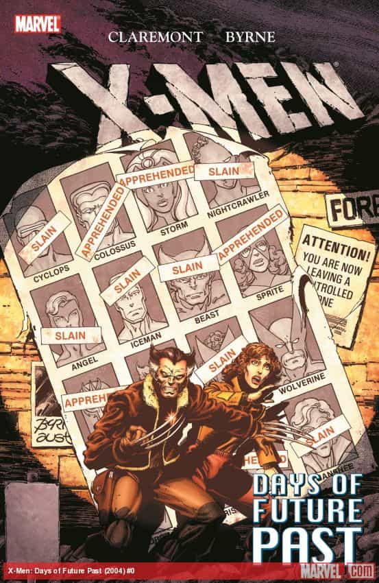 X-Men: Days of Future Past (Trade Paperback) thumbnail