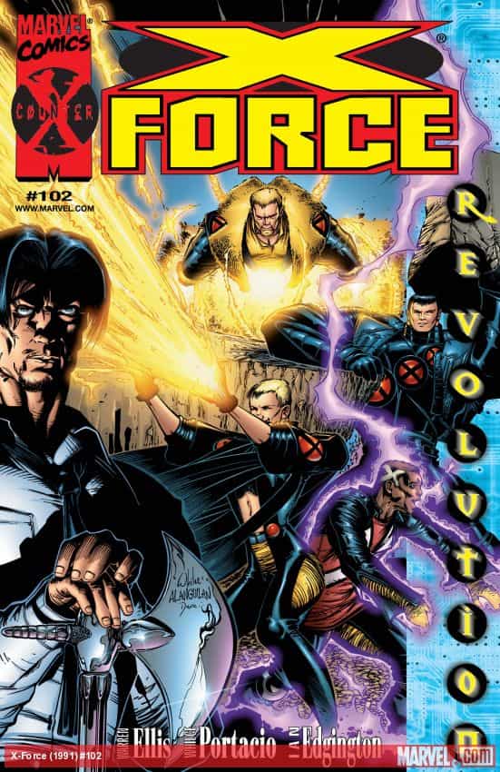 X-Force (1991) #102 thumbnail