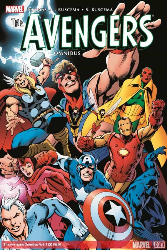 The Avengers Omnibus Vol. 3 (Hardcover) thumbnail