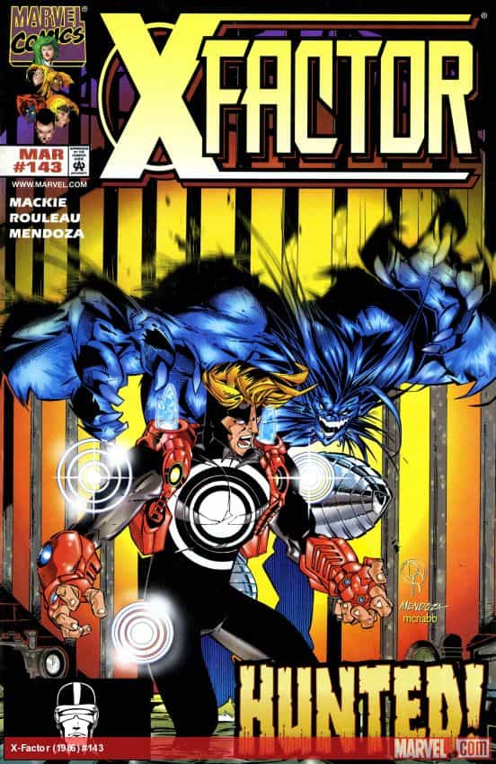 X-Factor (1986) #143 thumbnail