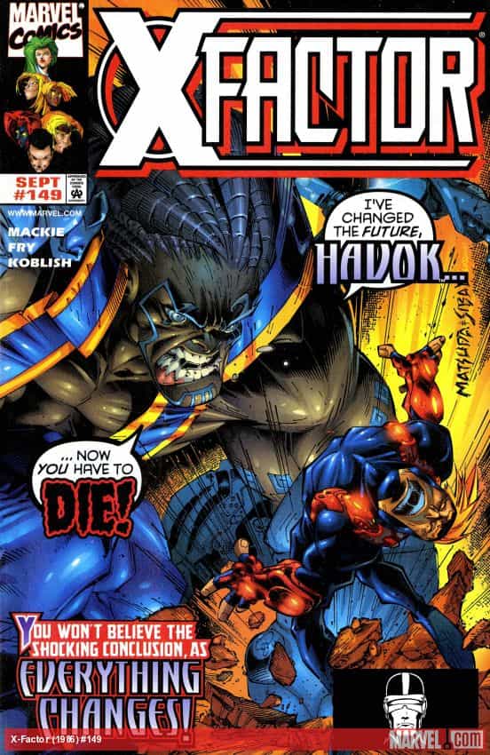 X-Factor (1986) #149 thumbnail