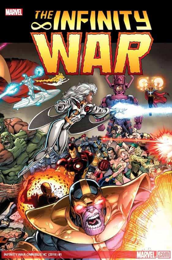 Infinity War Omnibus (Hardcover) thumbnail