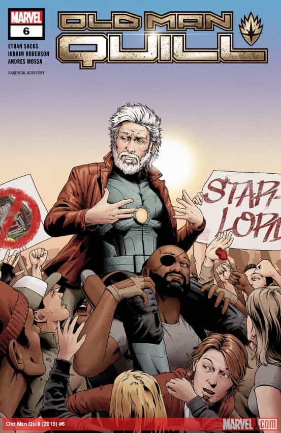 Old Man Quill (2019) #6 thumbnail